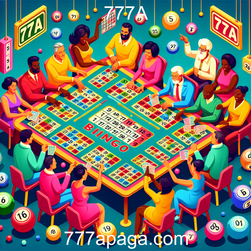 Descubra a Emoção do Bingo no 777A