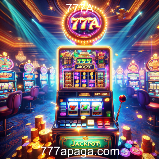 Descubra a Excitação dos Jackpots no 777A