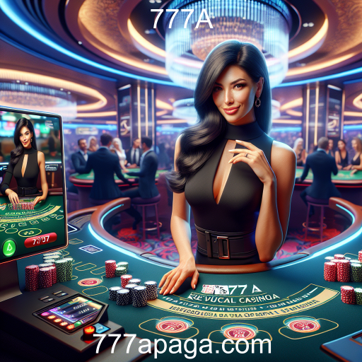 Cassino Ao Vivo: A Nova Era dos Jogos Online no 777A